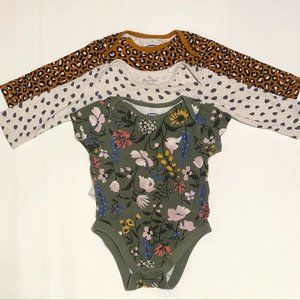 Old Navy, Oliver & Rain 6-12 month onesies